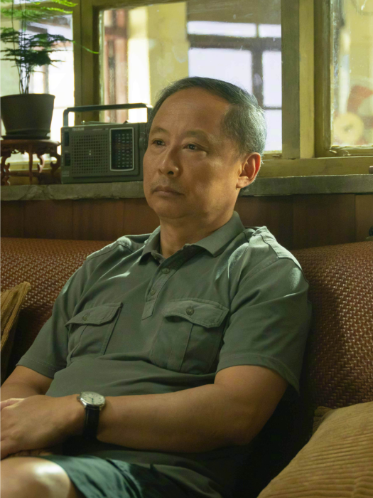 吳明發(電影《走走停停》中周野芒飾演的角色) 吳明發(電影《走走停停》中周野芒飾演的角色)