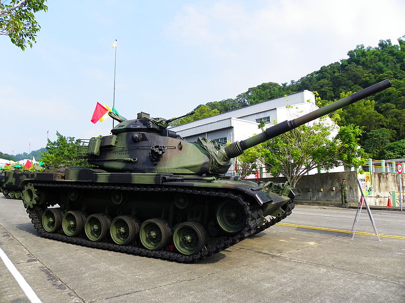 美M60A3式坦克
