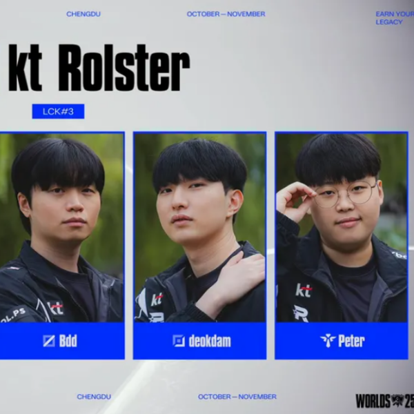 KT Rolster(KT（韓國英雄聯盟戰隊）)