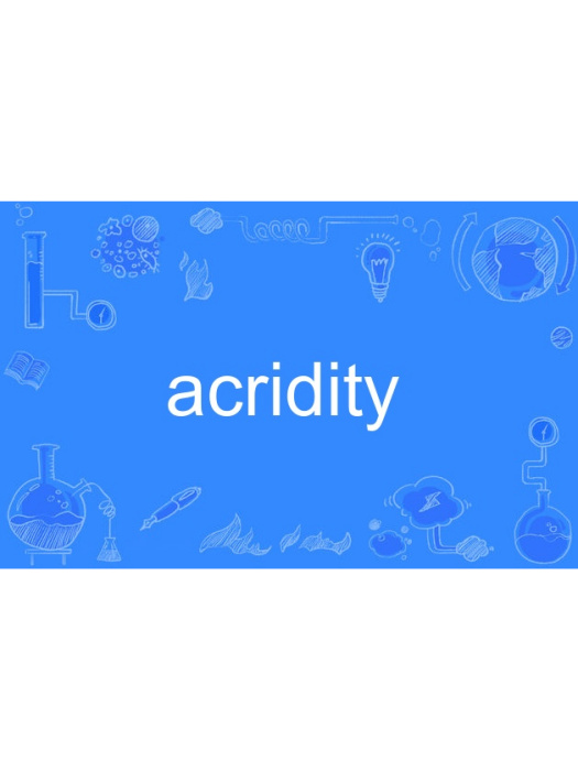 acridity