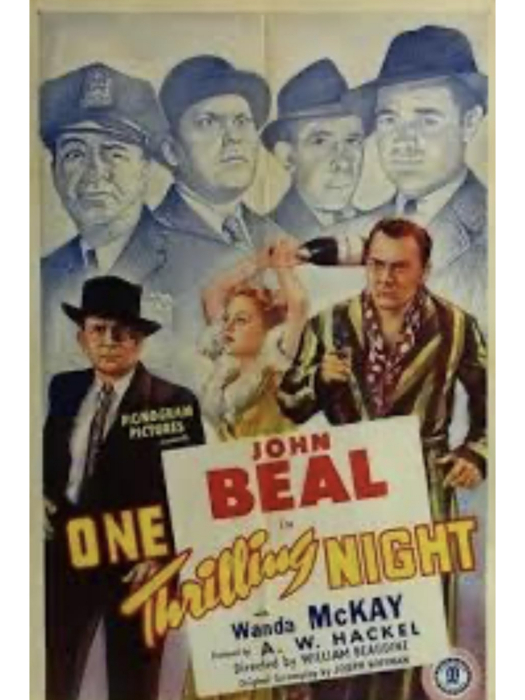 One Thrilling Night One Thrilling Night