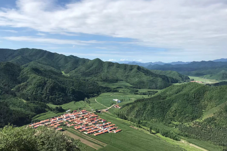 茅吉口村 茅吉口村