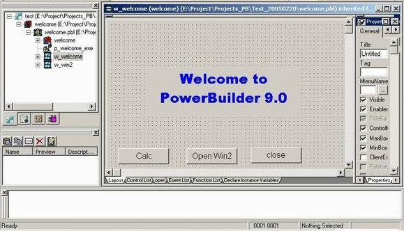 powerbuilder(PB（計算機語言）)