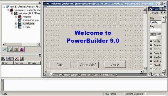 powerbuilder