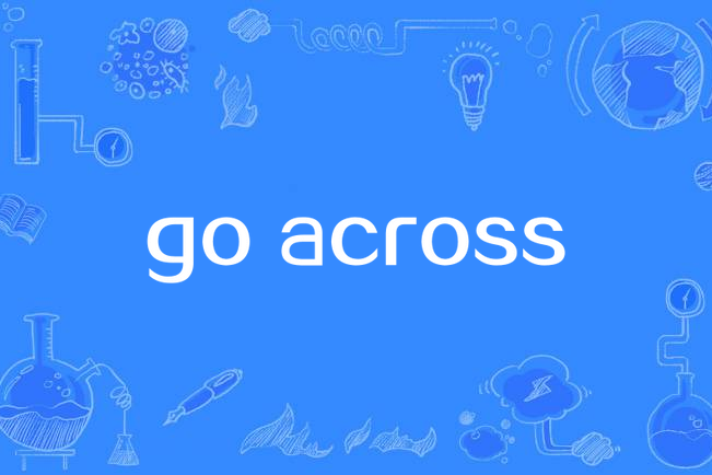 go across go across