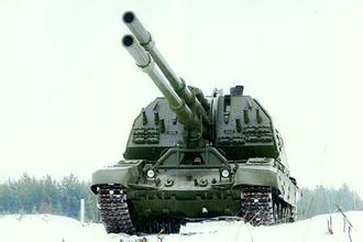 俄羅斯聯盟雙管152毫米自行火炮
