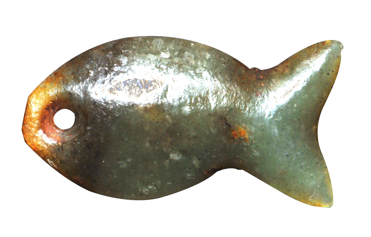 紅山文化時期玉魚