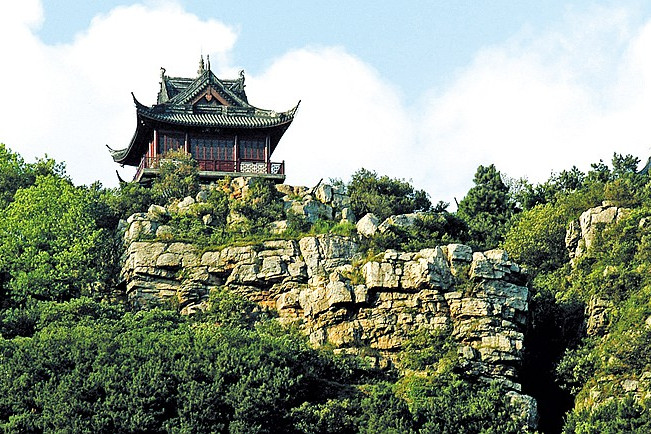 虞山古道 虞山古道