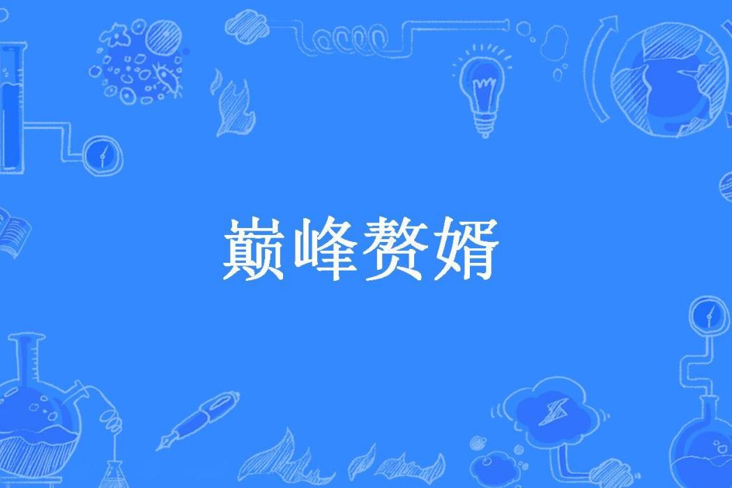 巔峰贅婿(邊度一所著小說) 巔峰贅婿(邊度一所著小說)