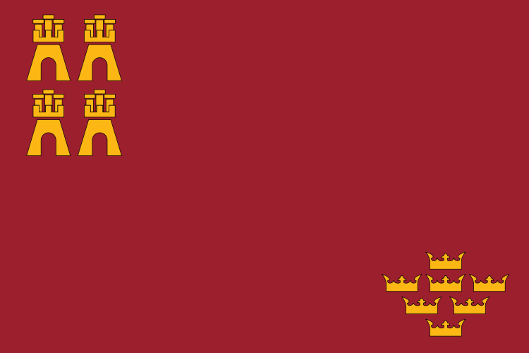 穆西爾亞行政區區旗