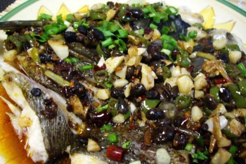 黑大豆魚
