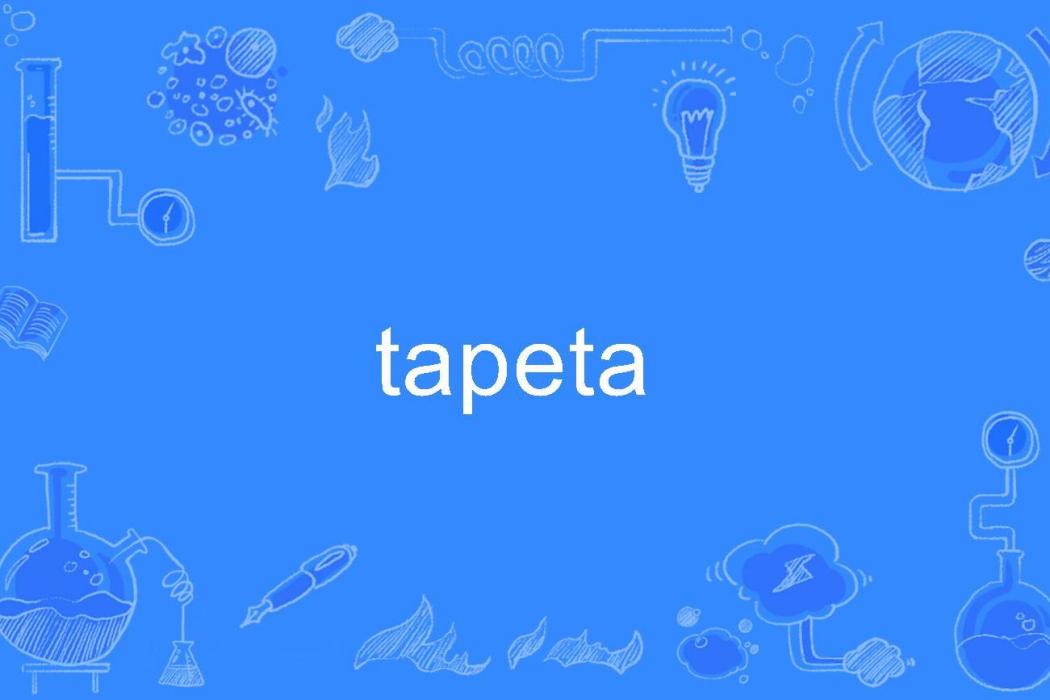 tapeta tapeta
