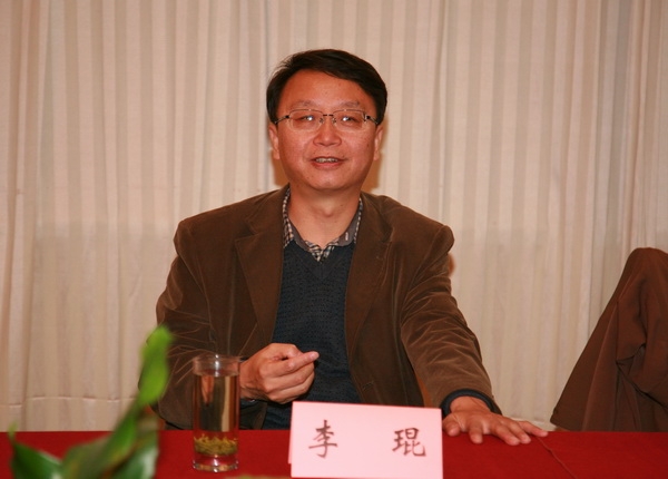 李琨(北京大學新聞與傳播學院副教授)