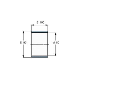 SKF PWM8090100軸承 SKF PWM8090100軸承