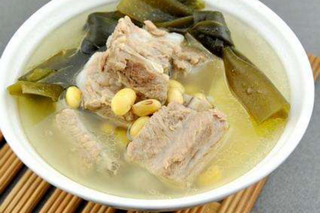 昆布海藻煲黃豆湯