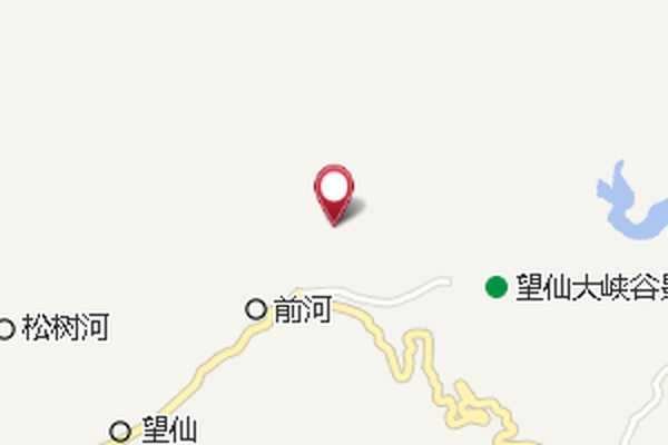 前柿樹溝 前柿樹溝