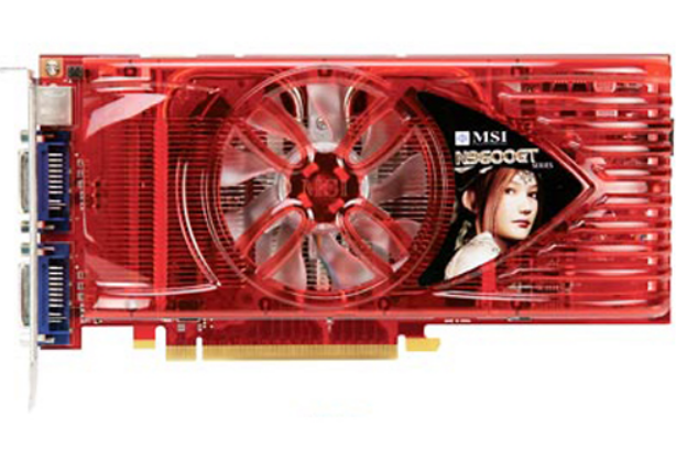 微星N9600GT-T2D512-HF 微星N9600GT-T2D512-HF