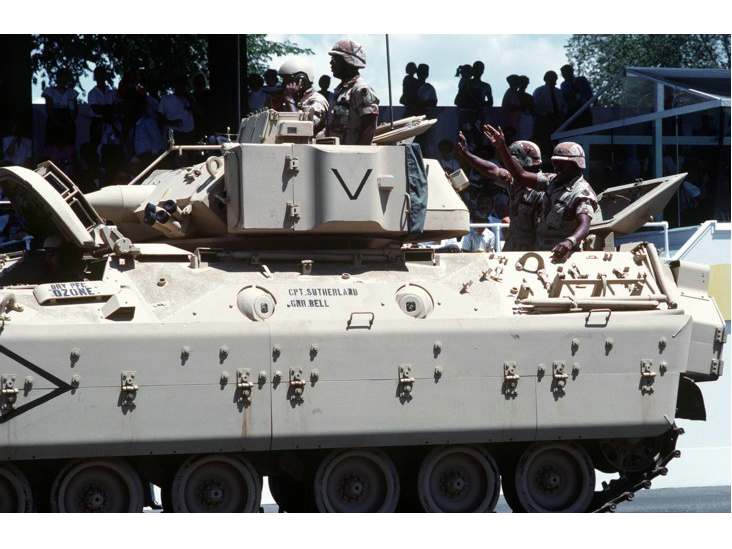 M2A1步兵戰車