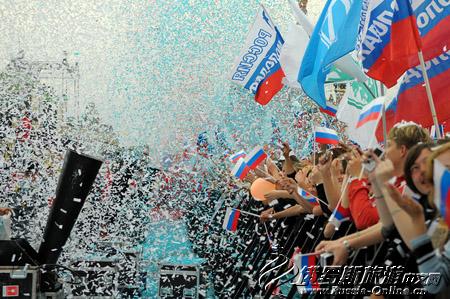 俄羅斯獨立日的慶祝