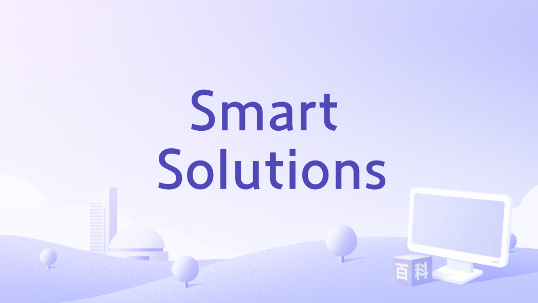 Smart Solutions Smart Solutions