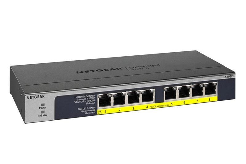 NETGEAR GS108PP NETGEAR GS108PP