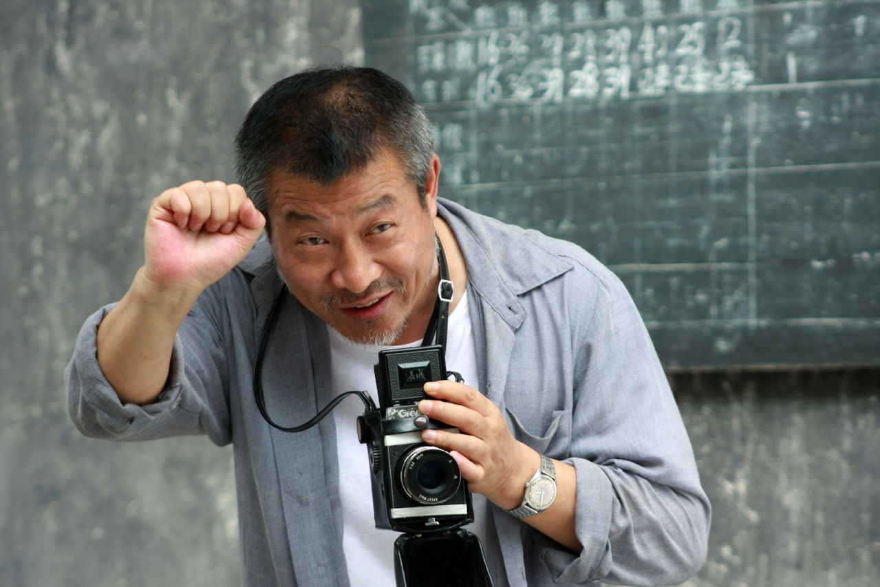 馮國慶扮演的戰地記者——來寶