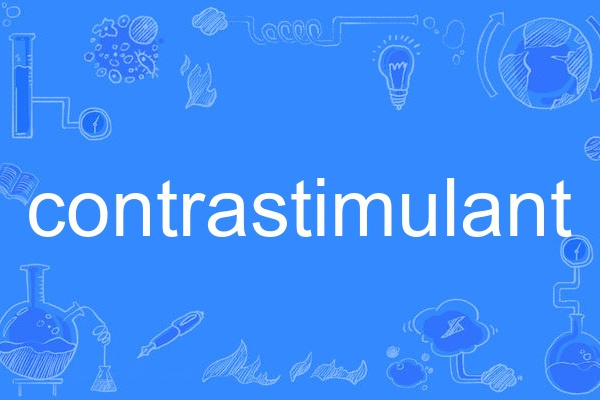 contrastimulant contrastimulant