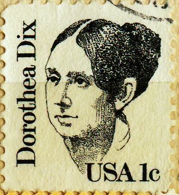 紀念多蘿西婭·迪克斯的郵票