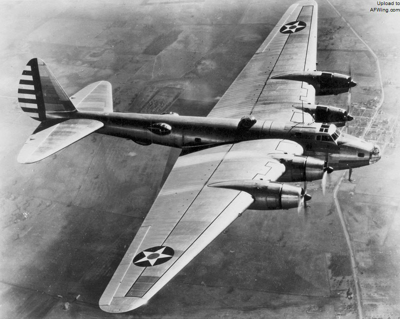 1937年10月5日，XB-15（代碼35-22）首飛