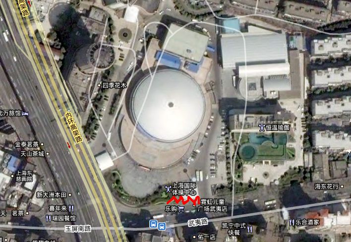 上海國際體操中心