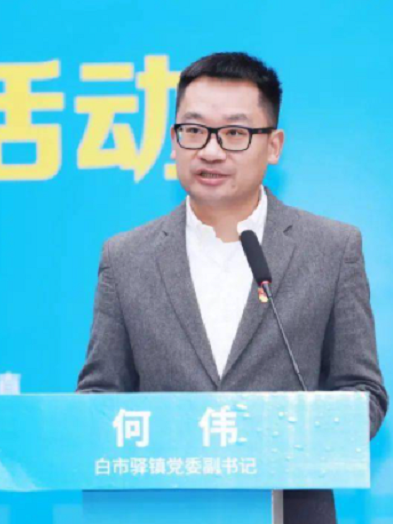 何偉(重慶高新區白市驛鎮黨委副書記) 何偉(重慶高新區白市驛鎮黨委副書記)