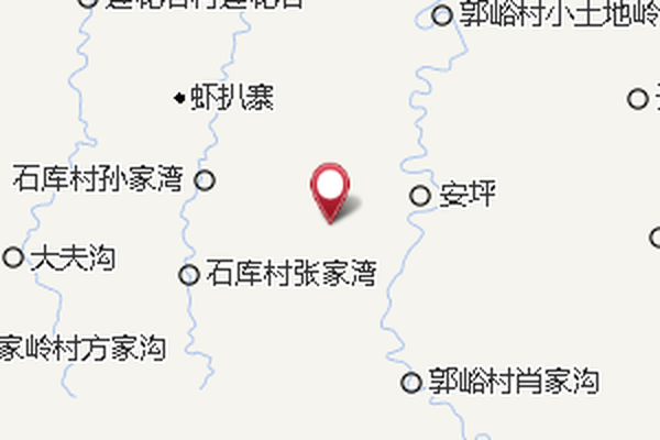 郭峪村乾溝 郭峪村乾溝