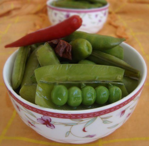 五香豌豆