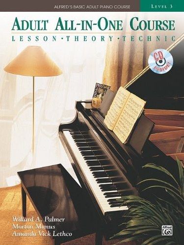 Alfred\x27s Basic Adult All-In-One Course, Bk 3 Alfred\x27s Basic Adult All-In-One Course, Bk 3