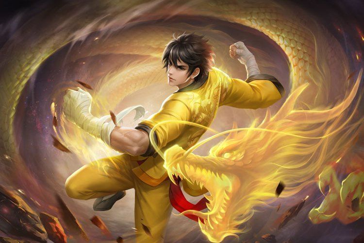 龍影(MOBA遊戲《英魂之刃口袋版》角色)