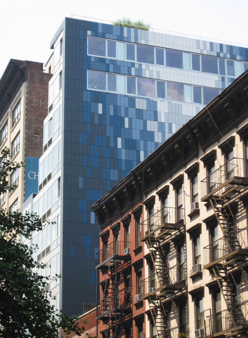 1100建築師事務所設計的紐約切爾西公寓