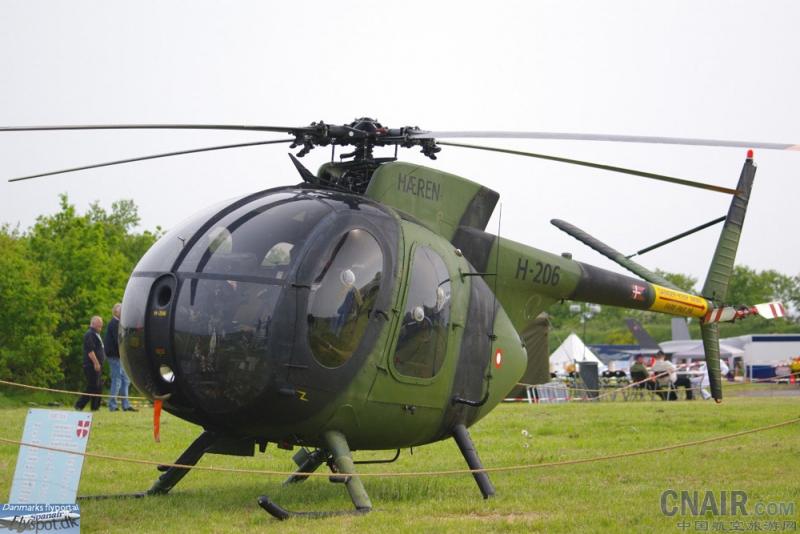 MD530型直升機