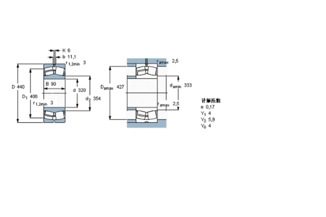 SKF 23964CC/W33軸承 SKF 23964CC/W33軸承