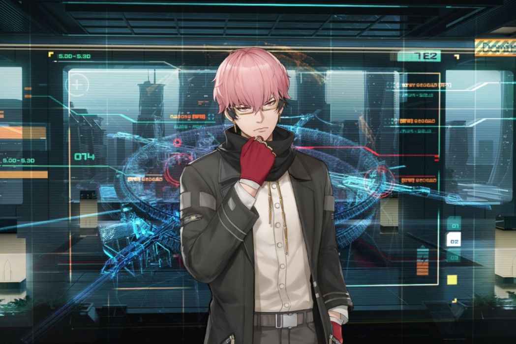 達倫·克勞迪(委託人(遊戲《少女前線2:追放》中的角色)) 達倫·克勞迪(委託人(遊戲《少女前線2:追放》中的角色))