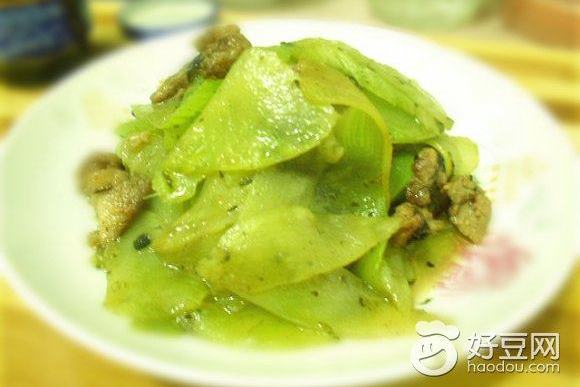 橄欖萵筍 橄欖萵筍