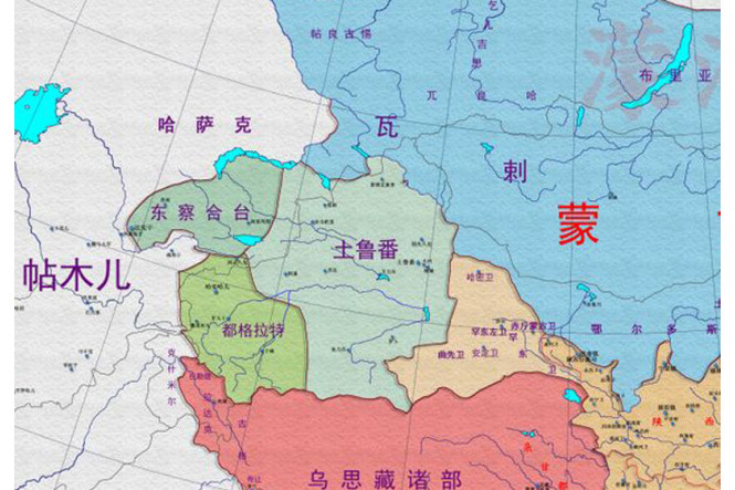 吐魯番汗國