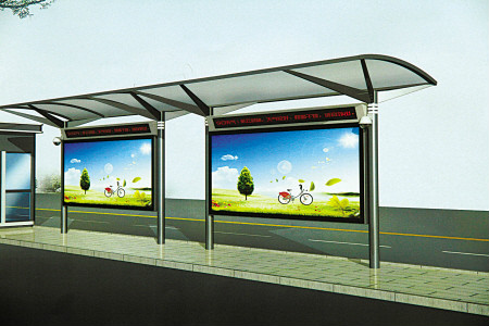 寧波公共腳踏車車棚樣式