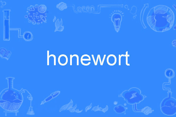 honewort honewort