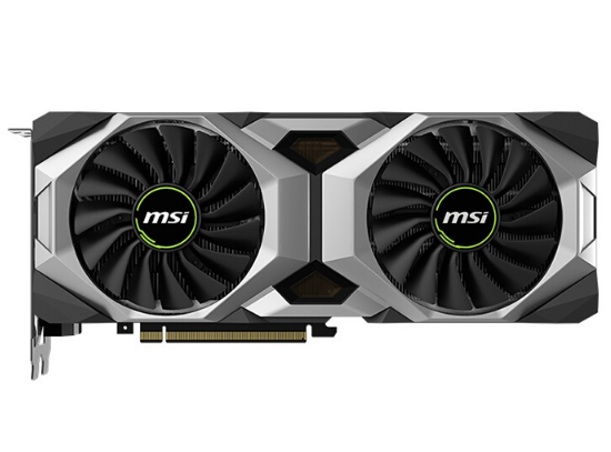 微星GeForce RTX 2080 VENTUS 8G OC 微星GeForce RTX 2080 VENTUS 8G OC