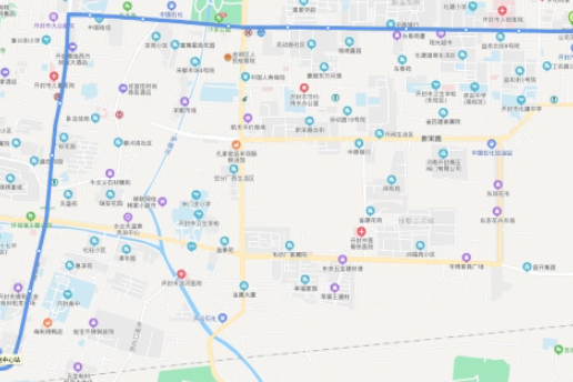 開封公交4路 開封公交4路