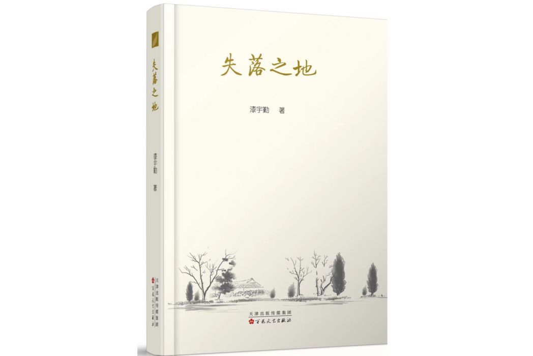 失落之地(百花文藝出版社2023年出版的圖書) 失落之地(百花文藝出版社2023年出版的圖書)