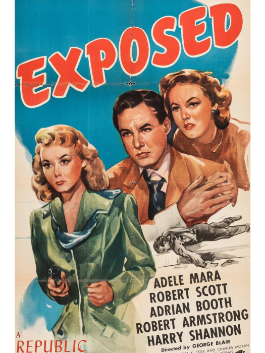 Exposed(美國1947年George Blair執導的電影) Exposed(美國1947年George Blair執導的電影)