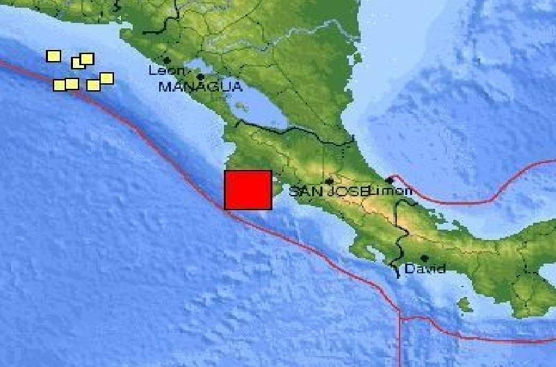 11·13哥斯大黎加地震