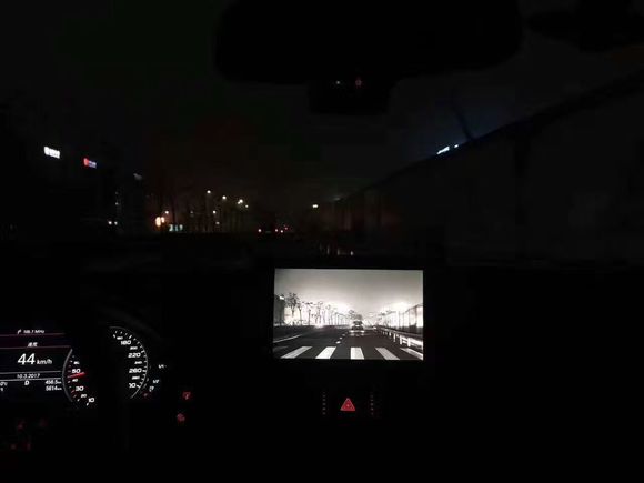 汽車夜視系統