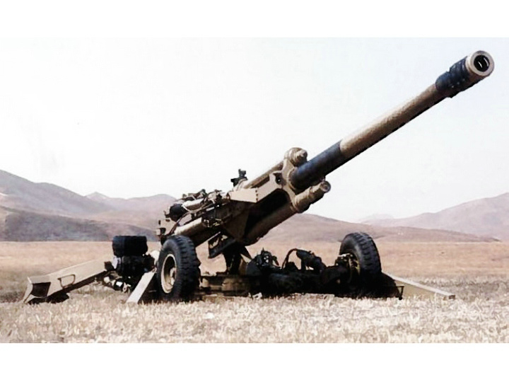 AH4榴彈炮(AH-4型155毫米超輕型榴彈炮)